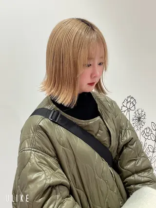 ミディアム AITOKYO 渋谷店所属・AI TOKYO渋谷 /駿佑のヘアスタイル