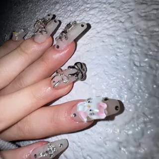 ネイル WOLTOKYO渋谷 YUURIのネイルデザイン