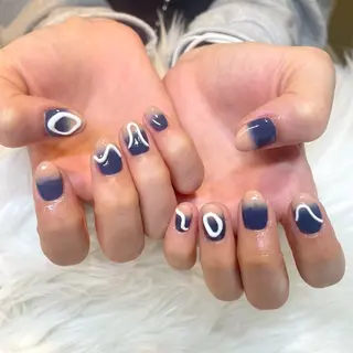 ネイル 新井 ひなののネイルデザイン