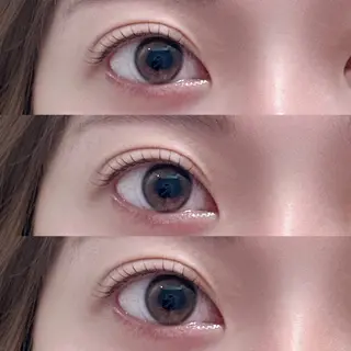 マツエク・マツパ mumu eye若松店所属・ヤマモト ヒマリのマツエク・マツパデザイン