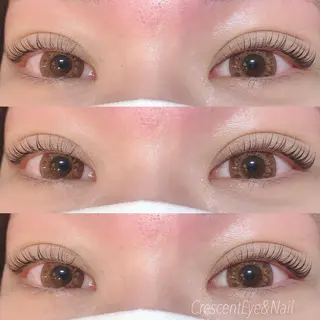 マツエク・マツパ 【Crescent Eye 】Runaのマツエク・マツパデザイン