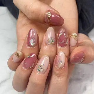 ネイル mellow mのネイルデザイン