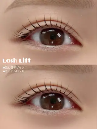 マツエク・マツパ muse Yuiのマツエク・マツパデザイン