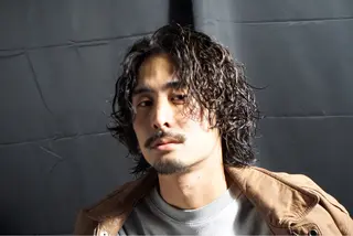 ミディアム パーマ メンズ 【メンズ特化】玉貞 健太のヘアスタイル