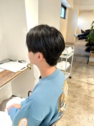 メンズ 骨格補正施術/メンズ 専門美容師/YUYAのヘアスタイル