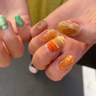 ネイル harajuku nailsのネイルデザイン