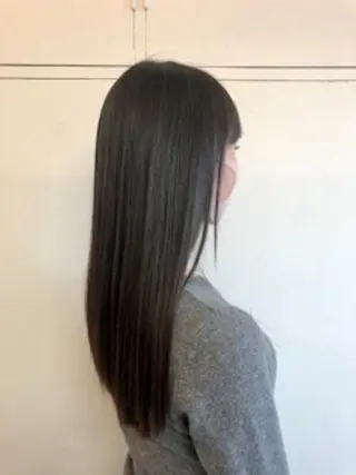 ロング 髪質改善　ナカゾノ タケシのヘアスタイル