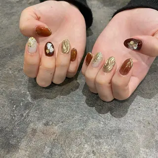 ネイル 鶴田୨ৎmaison de NALIのネイルデザイン