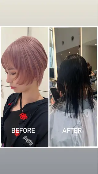 ショート kako　ショート ボブのヘアスタイル