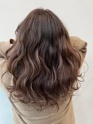 ロング カラー momo所属・メンズヘアメイク 🩵Mayuki🩵のヘアスタイル