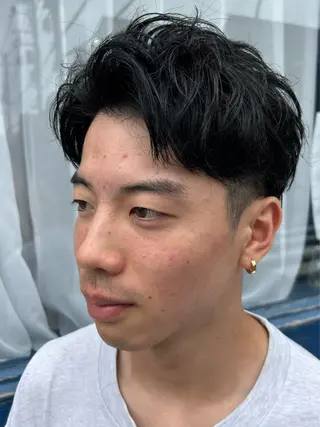 ショート 🔥メンズ専門🔥 塩拓巳のヘアスタイル
