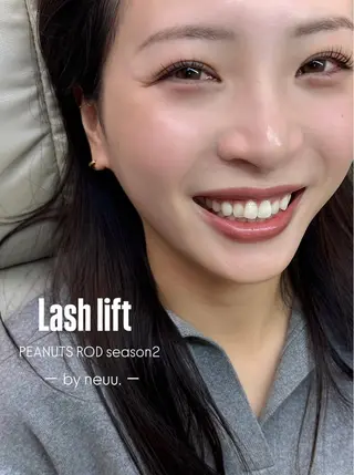 マツエク・マツパ neuu. ayanoのマツエク・マツパデザイン