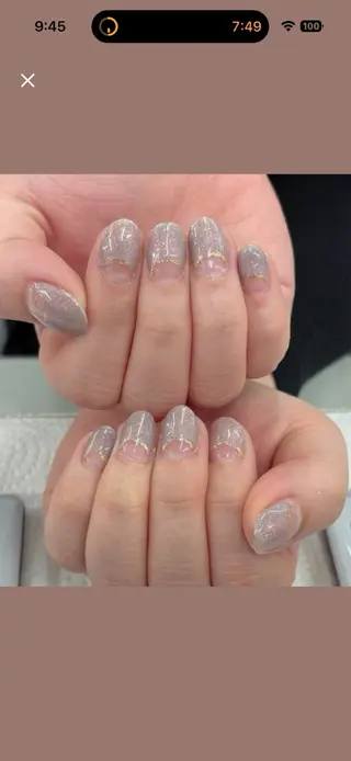 ネイル 宮嶋 邦佳のネイルデザイン