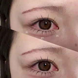 マツエク・マツパ 岩崎 菜々美の眉毛・アイブロウイメージ