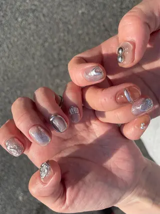 ネイル ︎︎☾ minami︎︎☾のネイルデザイン