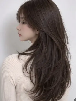 セミロング KANA🌷 髪質改善のヘアスタイル