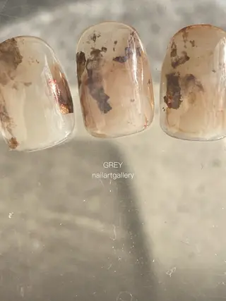ネイル 【GREY】 TAIRAのネイルデザイン