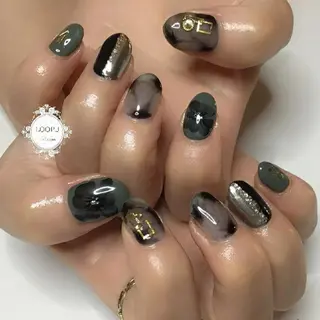 ネイル おおくぼ めぐみのネイルデザイン