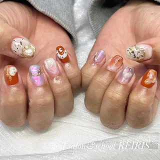 ネイル Nail salon REIRISのネイルデザイン