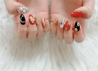 ネイル ESPOIR Ｎのネイルデザイン