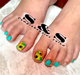 ネイル S&S 村田小百合のネイルデザイン