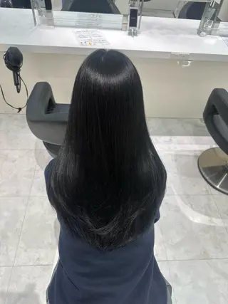 ロング カラー ヘアアレンジ メンズ 💗ブリーチなし暖色 kotono💗のヘアスタイル