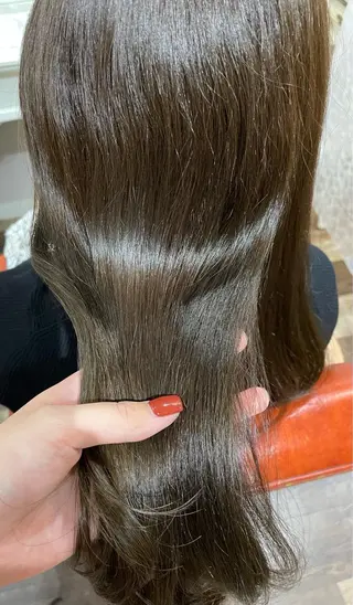 カラー newi梅田🫧韓国 ヘア🫧sakiのヘアスタイル