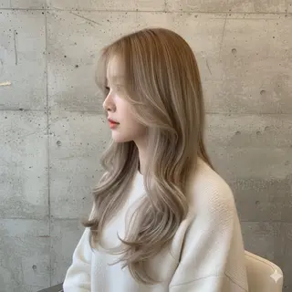 ロング カラー ヘアアレンジ 💎髪質改善💎似合 わせカット✄穂積拓斗のヘアスタイル