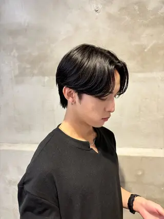 メンズ ‪‪❤︎‬韓国レイヤ ー❤︎/saraのヘアスタイル