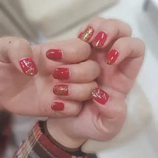 ネイル 黒浜 ちなみのネイルデザイン