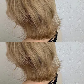 ミディアム boutique misakiのヘアスタイル