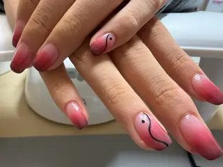 ネイル IZUMI YUKIのネイルデザイン