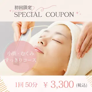 SALONdem3 店長　福田のエステ・リラクイメージ