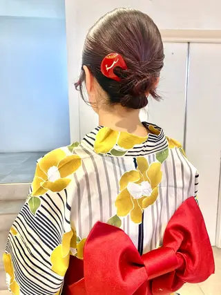 ヘアアレンジ Kureha/ネイル トレンドヘアのヘアスタイル