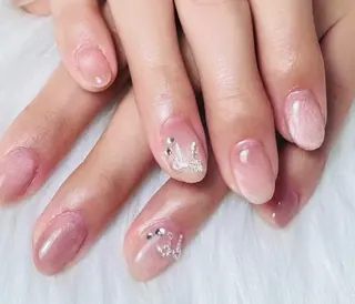 ネイル 山科駅徒歩3分❣️ 代表　紗恵子のネイルデザイン