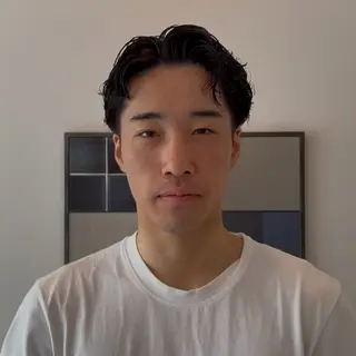 ショート パーマ メンズ 大矢瑛翔 ショート/パーマのヘアスタイル