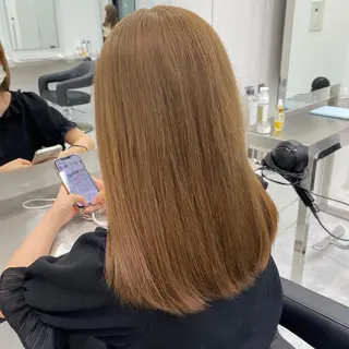 ロング 韓国カット/ パーマ/KOTAのヘアスタイル