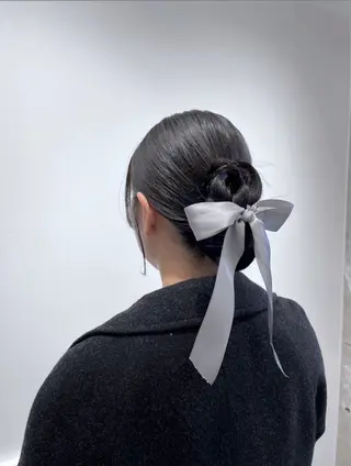 newi 天王寺 🪐airiのヘアスタイル