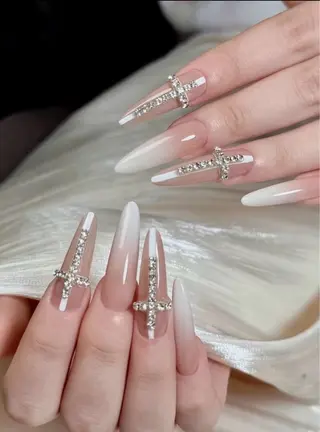 ネイル 長さだし専門店 M2　rikaのネイルデザイン