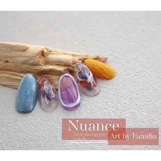 ネイル 小河 仁美のネイルデザイン