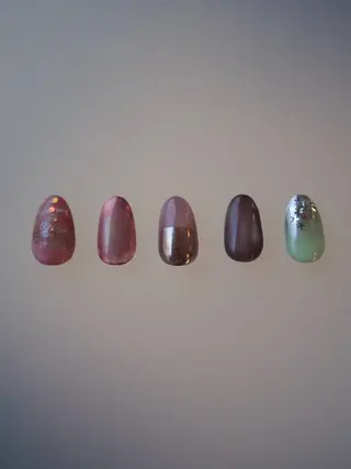 ネイル sususu駒澤大学 Noeのネイルデザイン