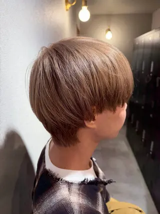 メンズ maison所属・いがらし ふうらのヘアスタイル