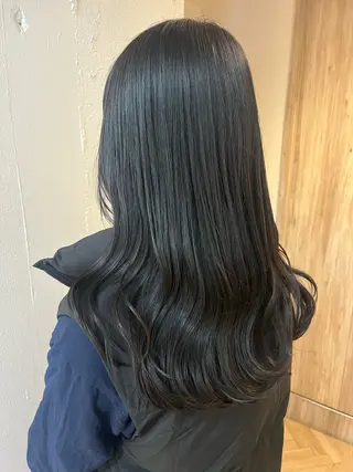 ロング カラー 透明感カラー/ 髪質改善/着付けのその他イメージ