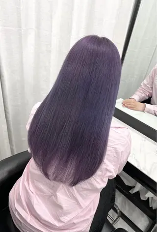 ロング カラー wistell/ ayukaのヘアスタイル