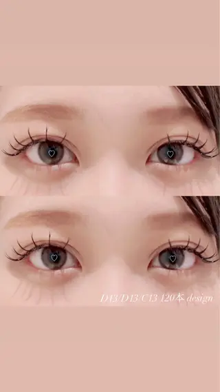 マツエク・マツパ 韓国まつげ_束エク ⟡mikoのマツエク・マツパデザイン