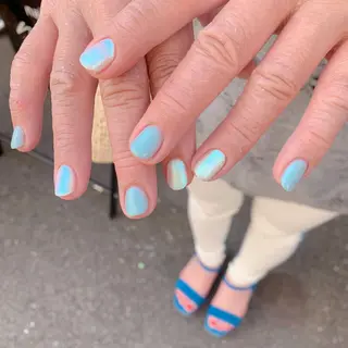 ネイル mana ☾のネイルデザイン