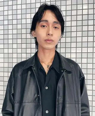 カラー パーマ メンズ 藤澤 春菜  /  ACAのヘアスタイル