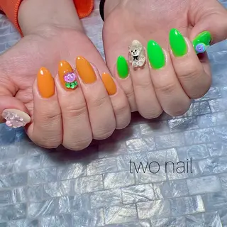 ネイル two nailのネイルデザイン