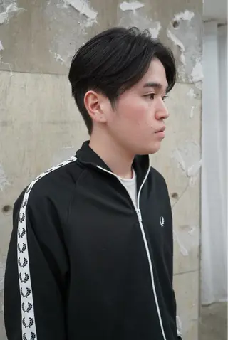 メンズ muku所属・ボブ/パーマ /muku サリのヘアスタイル