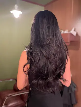 ロング カラー PATH-hair. storeのヘアスタイル